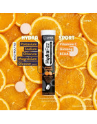 UPSA HYDRAFRIZZ HYDRA +SPORT X16 GUSTO A NARANJA