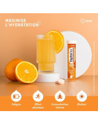 UPSA HYDRAFIZZ HYDRA+ BOOST X16 GUSTO NARANJA