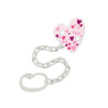 NUK CADENITA SUJETA CHUPETES ROSA
