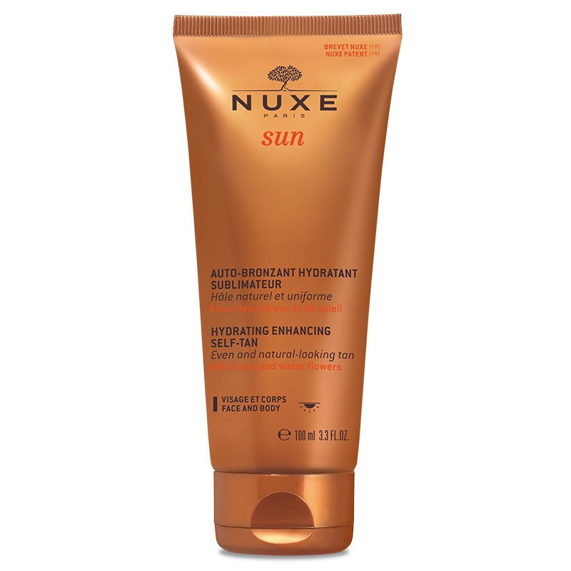 Nuxe Sun Autobronceador Hidratante Sublimador 100ml