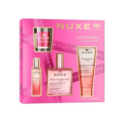 NUXE COFFRET LA FETE EN ROSE