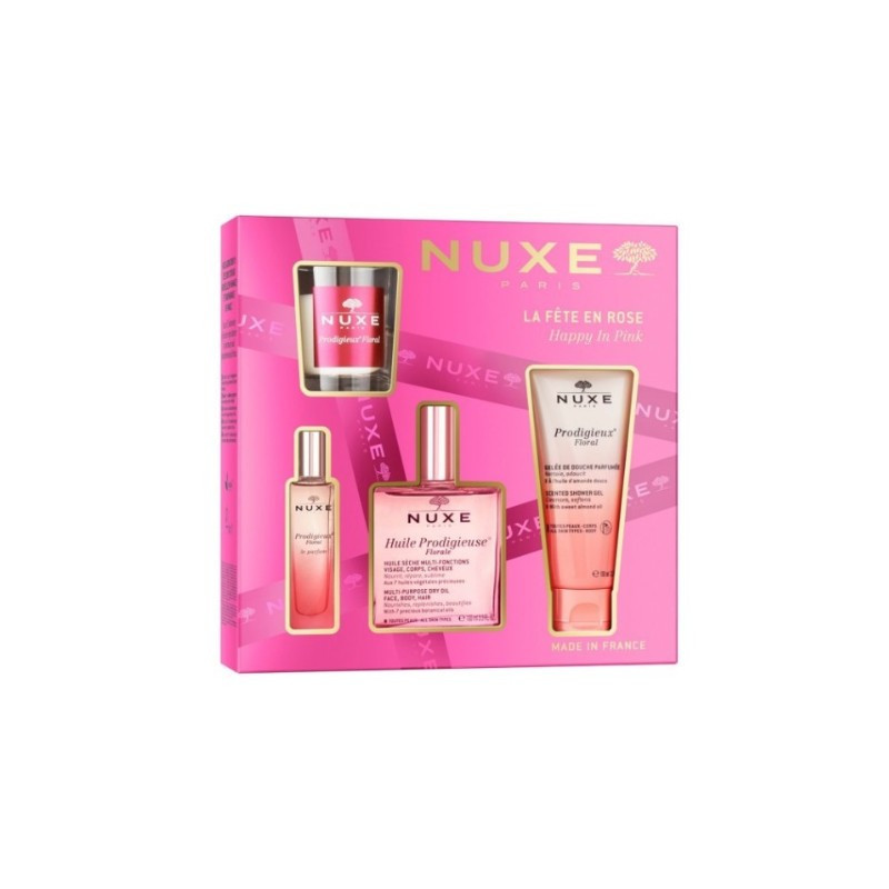 NUXE COFFRET LA FETE EN ROSE