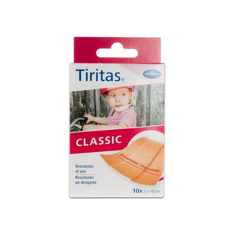 hartmann tiritas precortadas 10x   6x10cm