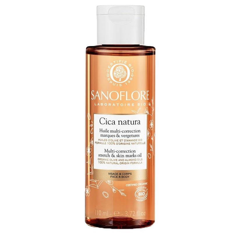 Sanoflore Cica Natura Aceite Multicorrección Cicatrices y Estrías 110ml