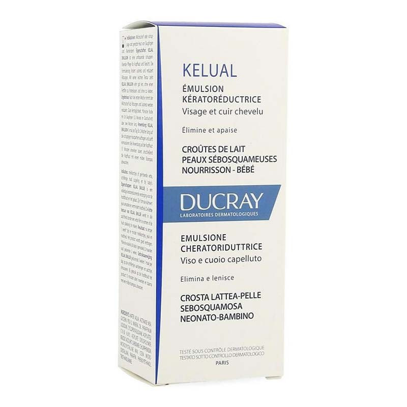 Ducray Emulsión Keratoreductora Costras de Leche 50ml
