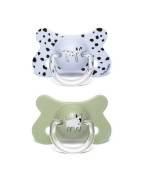Suavinex Chupete Fusion Látex 4-18 meses x2 unidades