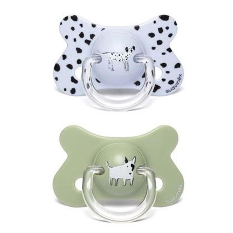 Suavinex Chupete Fusion Látex 4-18 meses x2 unidades