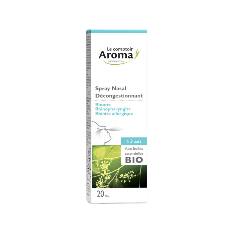 Le Comptoir Aroma Spray Descongestionante 20ml