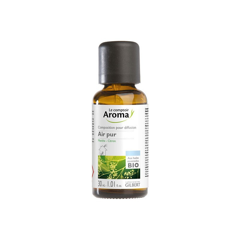 Le Comptoir Aroma Air Pur Aceites Esenciales para Difusor de Menta Limón 30ml