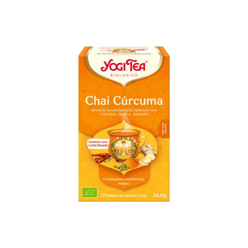 YOGI TEA CURCUMA CHAI