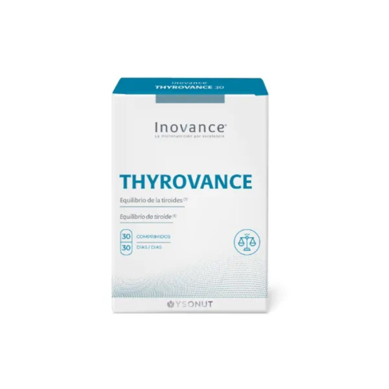 INOVANCE THYROVANCE 30 COMPRIMIDOS