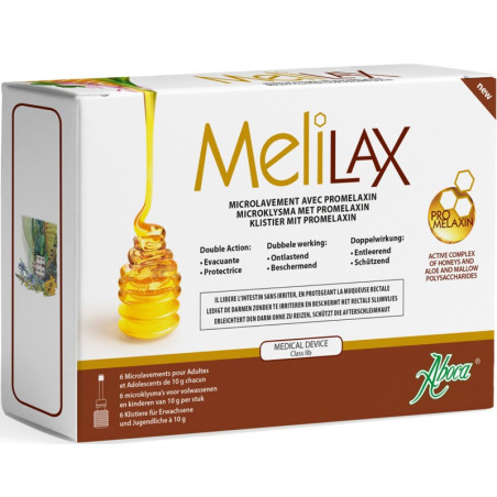 ABOCA MELILAX MICROENEMAS ADULTO 6 UD