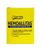 Hemoallitas 15 toallitas