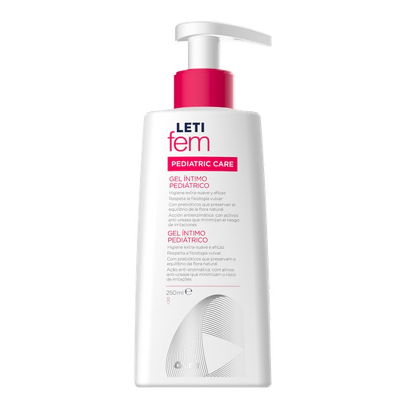 LetiFem Pediatric Care Gel Intimo Pediátrico 250ml