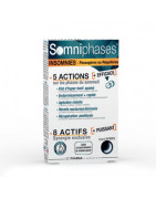3C PHARMA SOMNIPHASES INSOMNIA 5 ACCIONES 30 COMPRIMIDOS