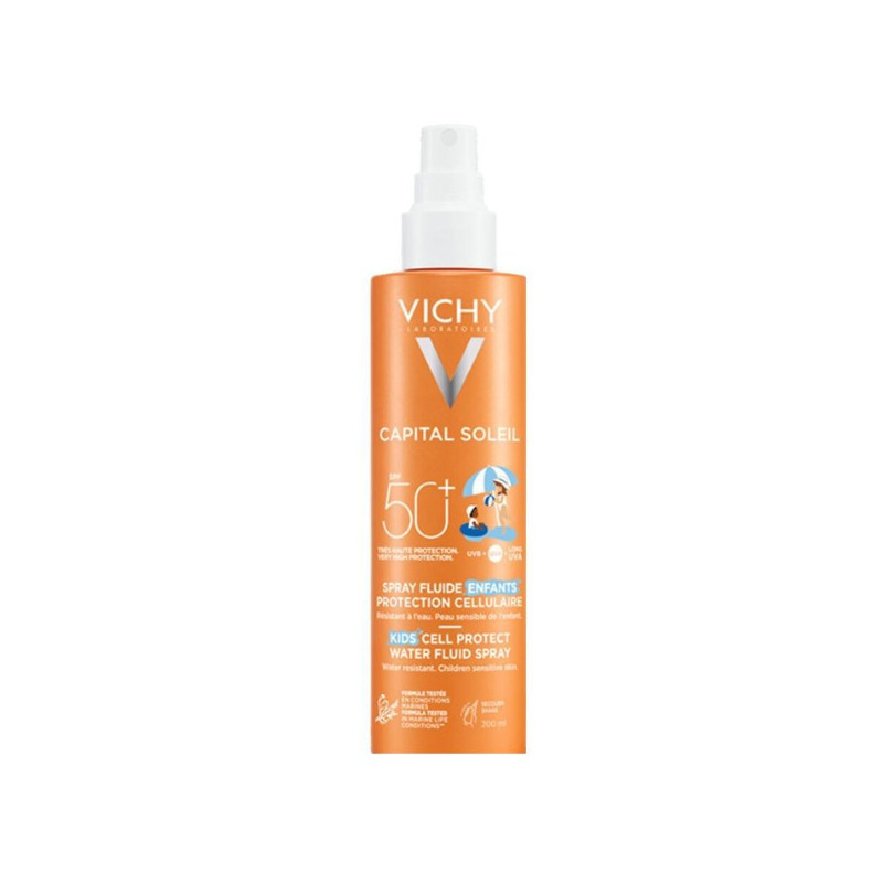 Vichy Capital Soleil Spray Fotoprotector Infantil SPF50 200ml