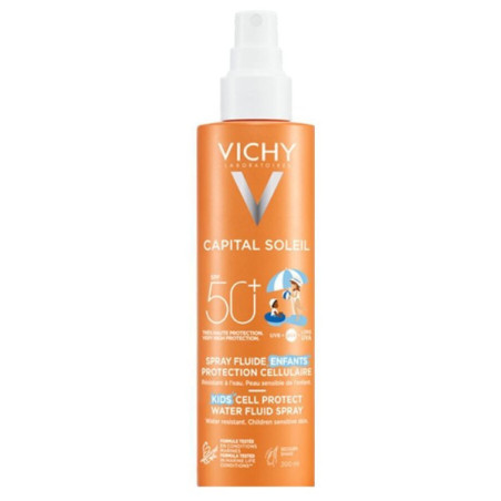 Vichy Capital Soleil Spray Fotoprotector Infantil SPF50 200ml