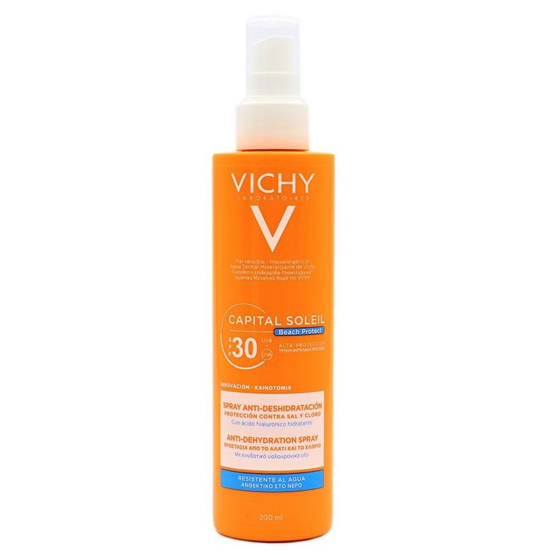 Vichy Capital Soleil Spray Anti-Deshidratación SPF30 200ml