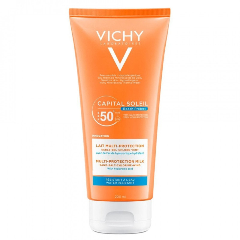 Vichy Capital Soleil SPF50 Leche Multi Protección 200ml
