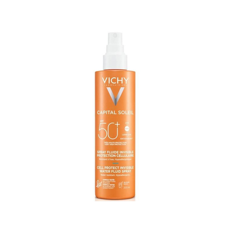 Vichy Capital Soleil Spray Anti-deshidratación SPF50 200ml