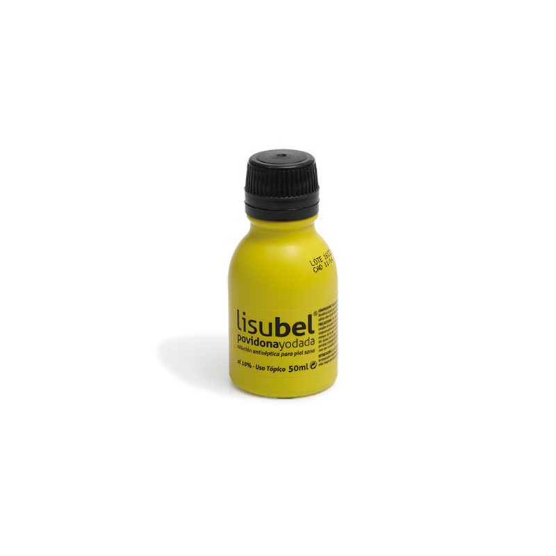Lisubel Povidona Yodada 10% 50 ml