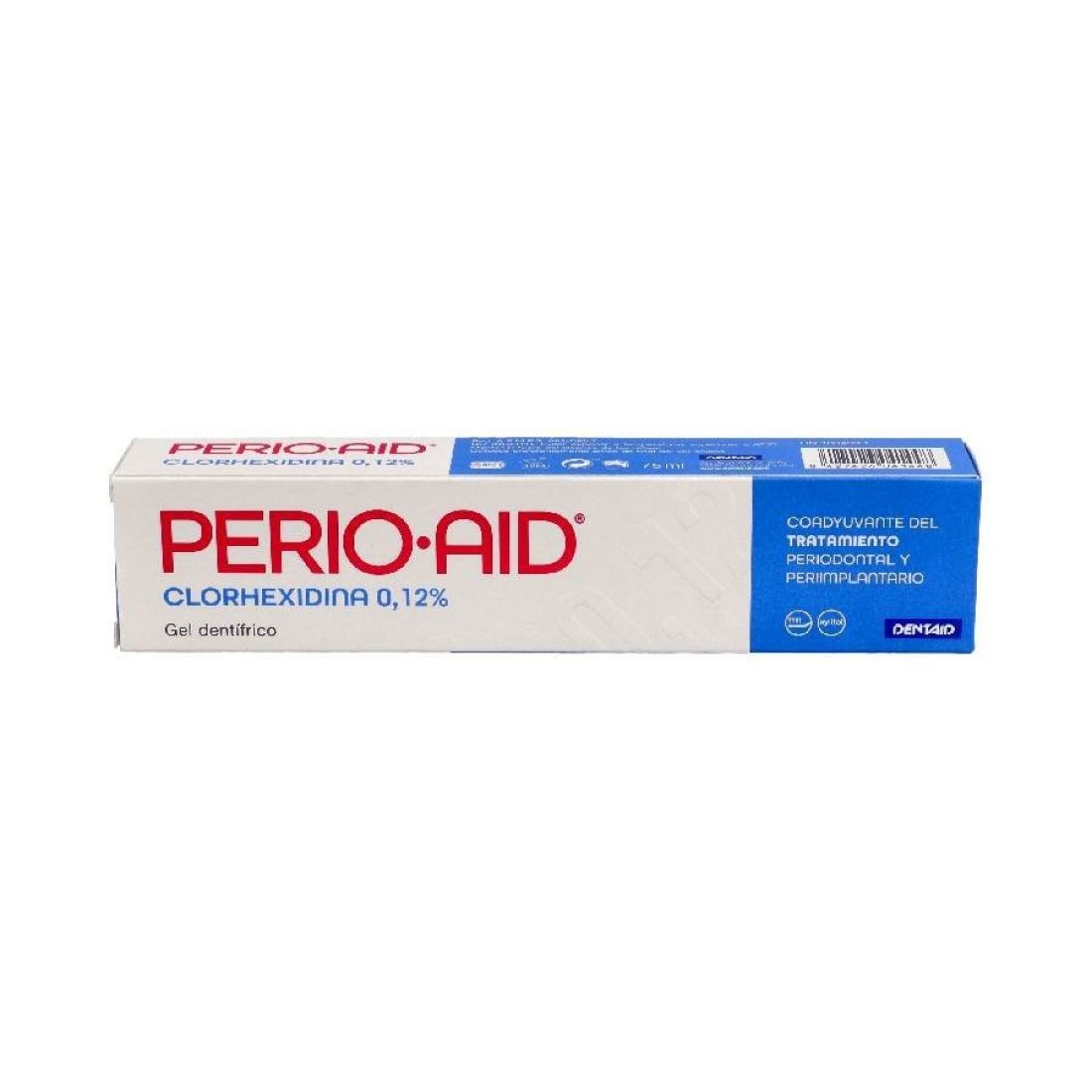 PERIO-AID GEL DENTIFRICO CLORHEXIDINA 0.12%  75ML