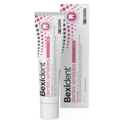 ISDIN BEXIDENT DIENTES SENSIBLES PASTA DENTÍFRICA 75ML