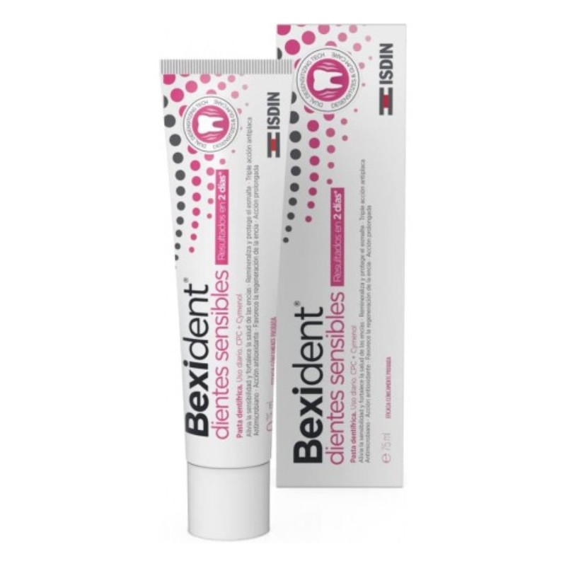 ISDIN BEXIDENT DIENTES SENSIBLES PASTA DENTÍFRICA 75ML