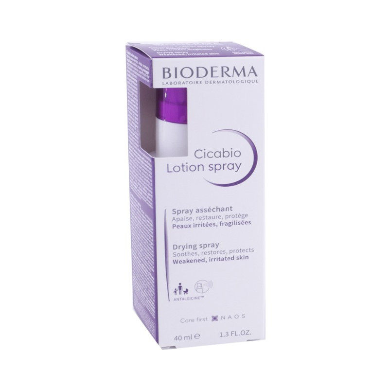 BIODERMA Cicabio Loción Spray Secante 40ml