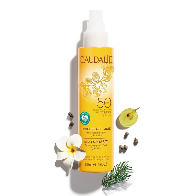 CAUDALIE SPRAY SOLAR LÁCTEO SPF50 150 ML
