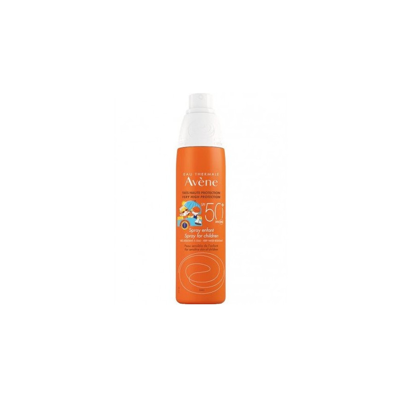 Avène Solaire Spray niños SPF50+ - 200ml
