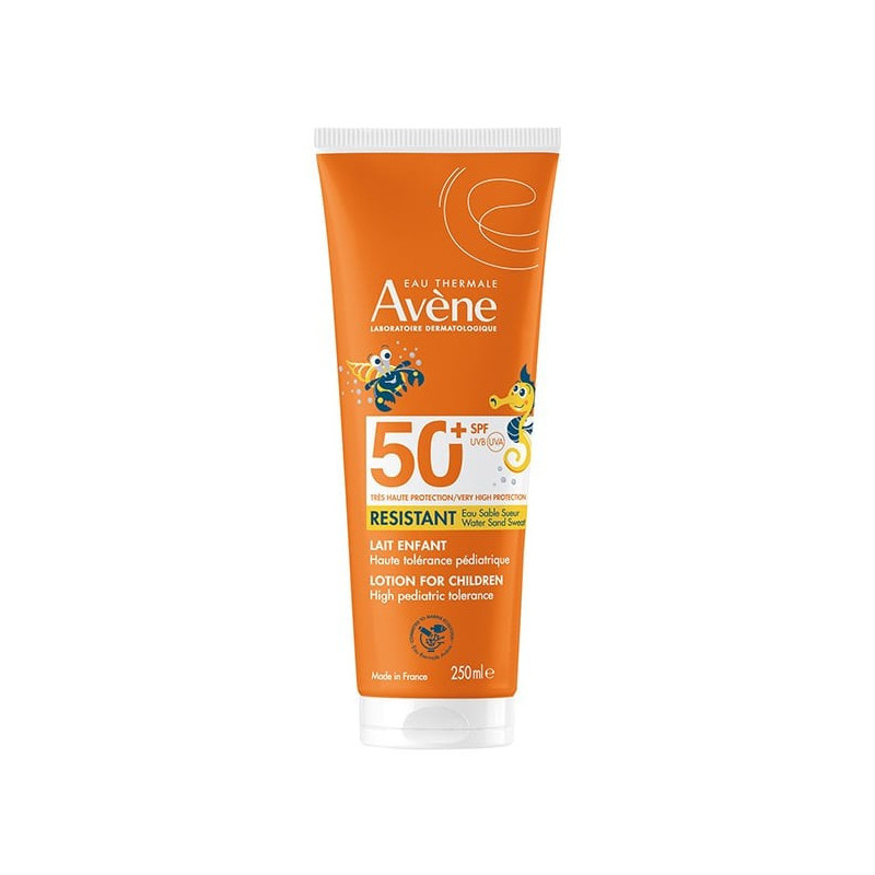 Avène Leche Niños Spf50+ 250ml
