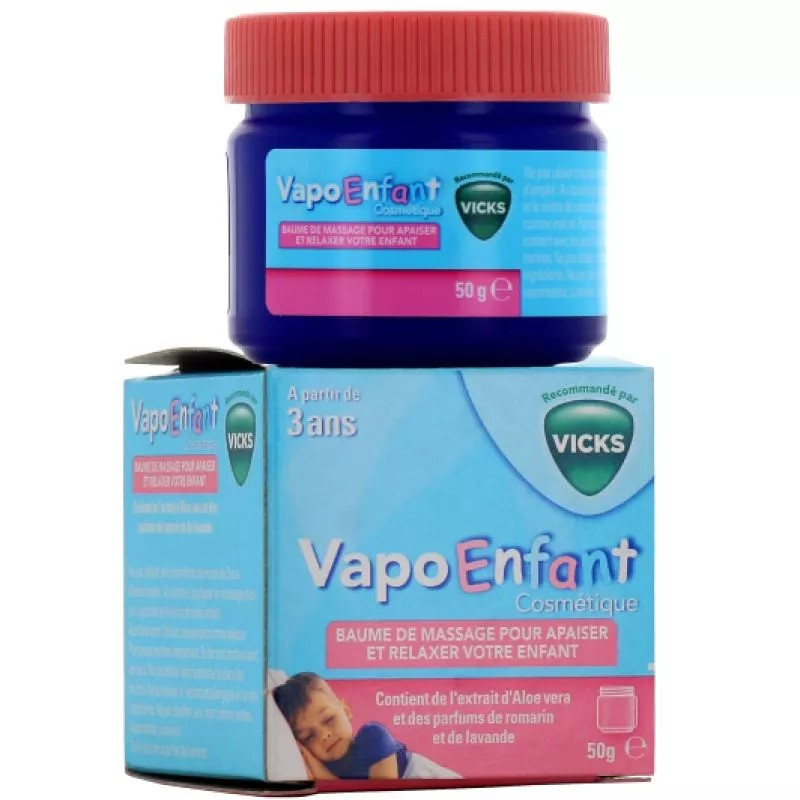 VICKS VAPOENFANT 50GR
