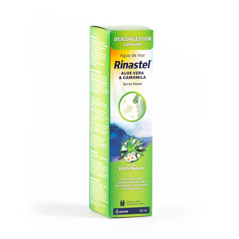 Rinastel Aloe Vera y Camomila Spray Nasal 125ml