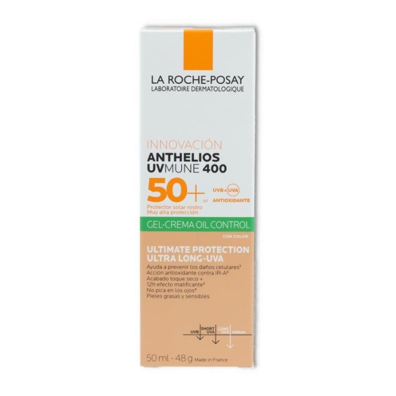 LA ROCHE POSAY UVMUNE 400 OIL CONTROL COLOR 50ML