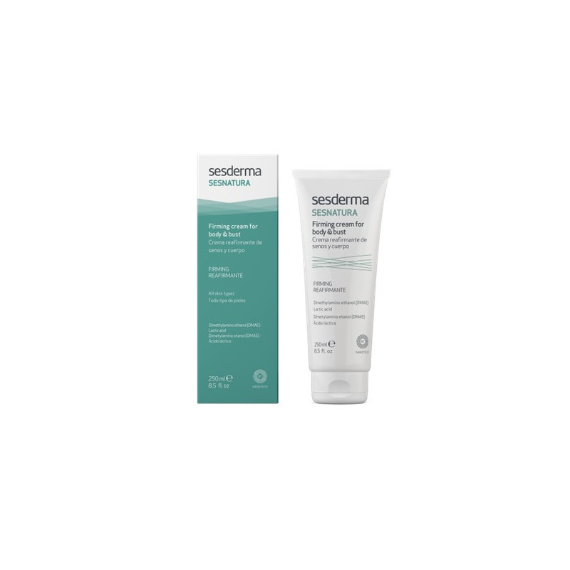 SESDERMA SESNATURA CREMA REAFIRMANTE CORPORAL Y BUSTO 250ML