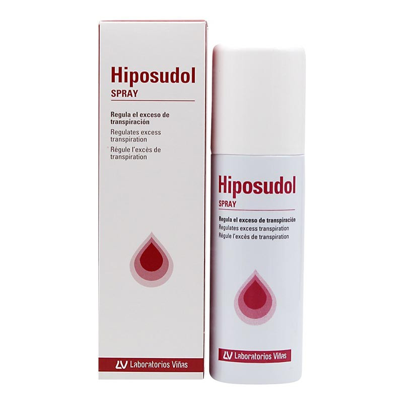 Hiposudol Spray Exceso Transpiración 100ml