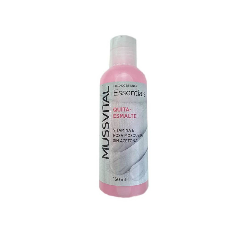 Mussvital quitaesmalte s/acetona 150ml