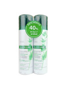 Klorane Champú Seco de Ortiga Cabellos Oscuros 150ml Pack de 2 unidades