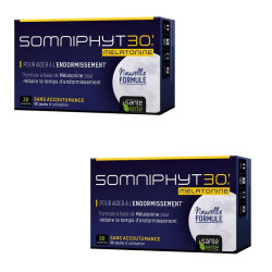 SOMNIPHYT30 INSOMNIO 30 COMPRIMIDOS x 2UNIDADES