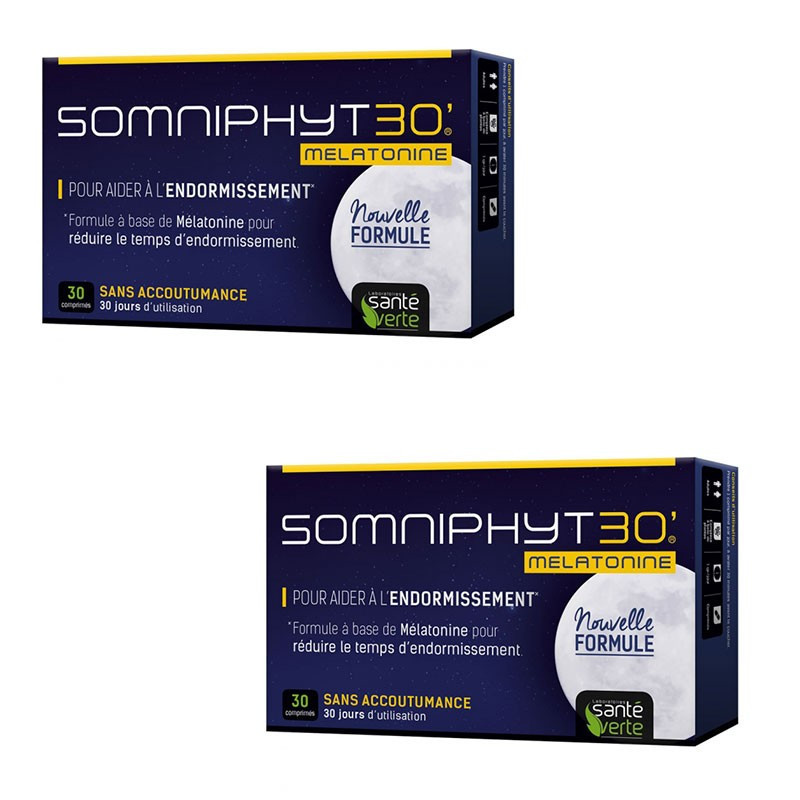 SOMNIPHYT30 INSOMNIO 30 COMPRIMIDOS x 2UNIDADES