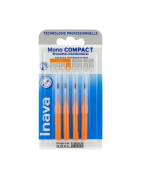 Cepillos MONO COMPACT Naranja 1.2mm ISO3 - Espacios Interdentales Estrechos - Bo