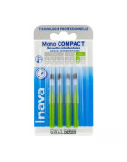 Cepillos MONO COMPACT Verdes 2.2mm ISO6 - Espacios Interdentales Muy Grandes - C