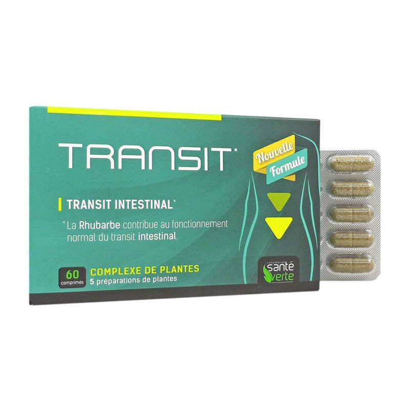Santé Verte Transit Intestinal 20 comprimidos