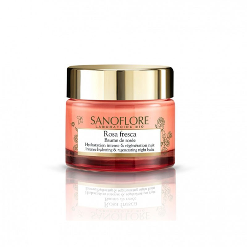 Sanoflore Rosa Fresca Bálsamo Noche Hidratante Intenso 50ml
