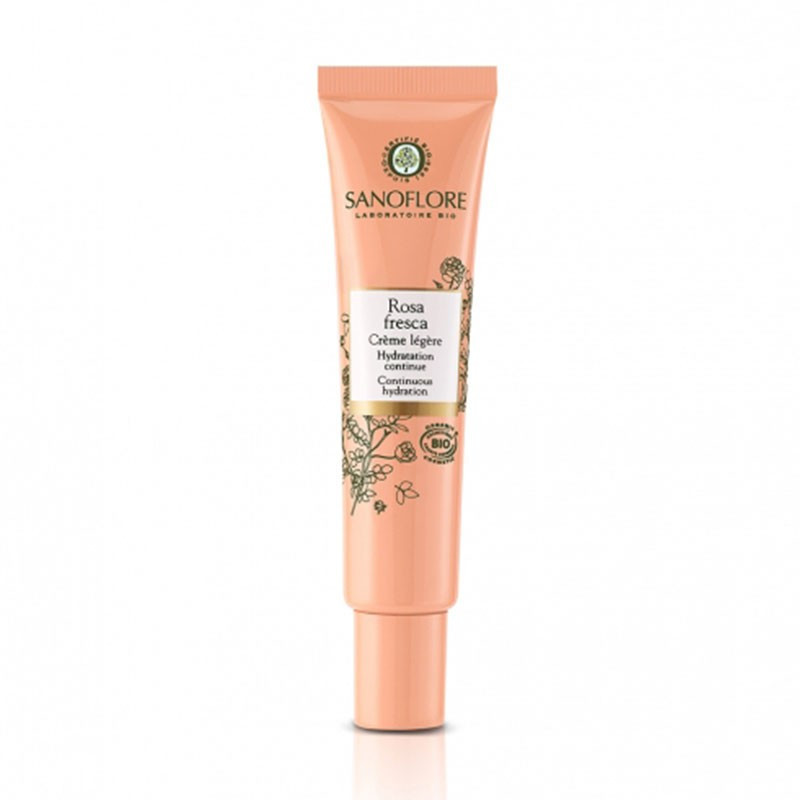 Sanoflore Rosa Fresca Crema Ligera Hidratante 40ml