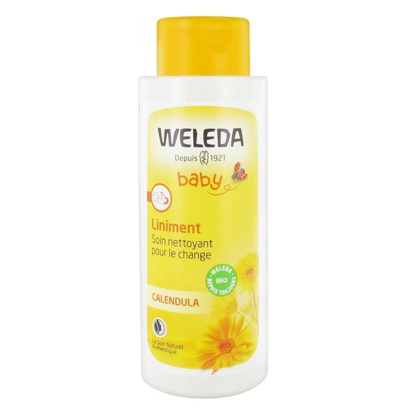 Weleda Baby Limpiador Cambio Pañal con Caléndula 400ml