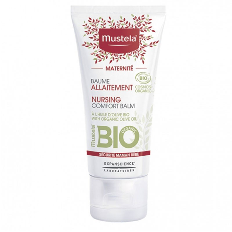Mustela Bálsamo Lactancia Cuidado del Pezón BIO 30ml