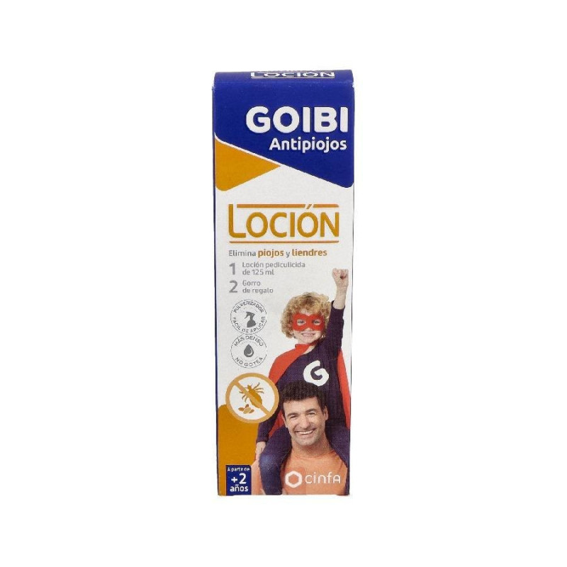 GOIBI ANTIPIOJOS LOCION 1 ENVASE 125 ml