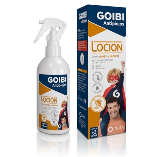 GOIBI ANTIPIOJOS LOCION 1 ENVASE 125 ml